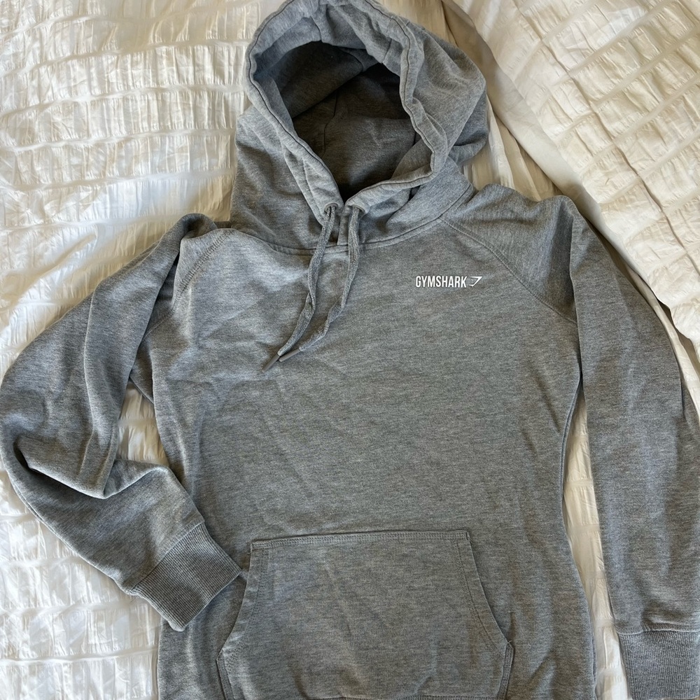 Gymshark grey sweatshirt xs